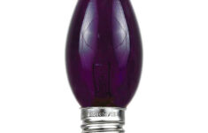 Novelty Lights 25 Pack C7 Outdoor Christmas Replacement Bulbs, Red in Type of Bulb in Christmas Lights Crossword