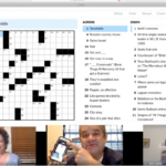 Nyt Crossword: Crossword Live Solving   The New York Times For Christmas Entrees Nyt Crossword