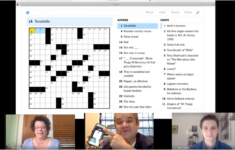 Nyt Crossword: Crossword Live Solving – The New York Times for Christmas Entrees Nyt Crossword