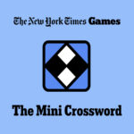 Nyt Mini Crossword Answers November 7: Nyt Mini Crossword November Intended For Bank With A Christmas Price Index Crossword Clue