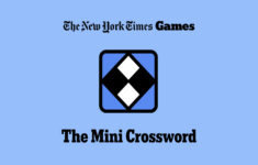 Nyt Mini Crossword Answers November 7: Nyt Mini Crossword November intended for Bank With A Christmas Price Index Crossword Clue