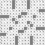 Orange Studder At Christmas Crossword Clue Archives   Laxcrossword For Orange Studder At Christmas Crossword