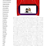 Pantomime And Mime Word Search   Wordmint With Regard To Masked Mimes Associated With Christmas Crossword Clue