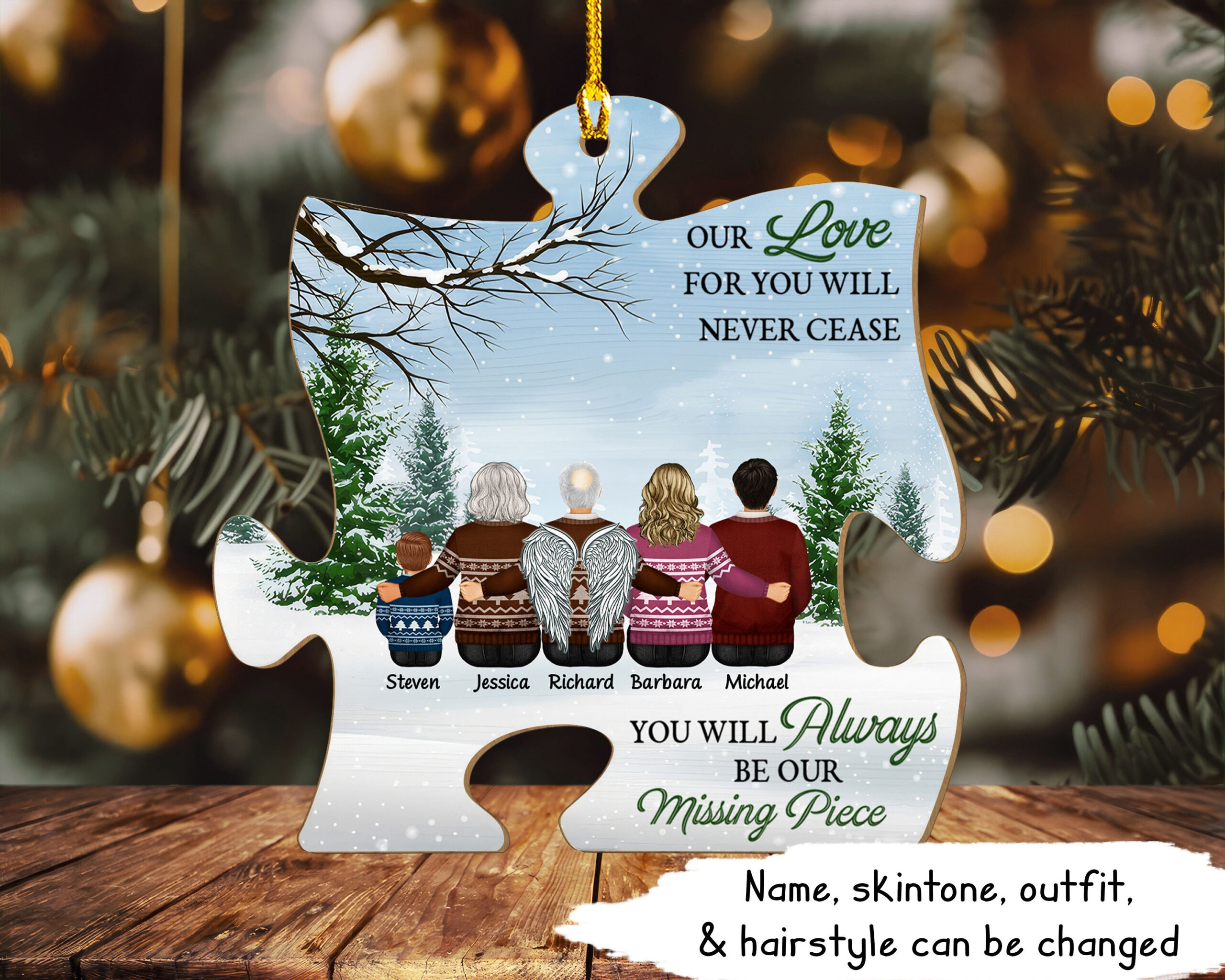 personalized wooden puzzle ornament etsy intended for carved figurine popular around christmas crossword scaled Personalized Wooden Puzzle Ornament - Etsy intended for Carved Figurine Popular Around Christmas Crossword