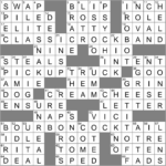 Perspective Figuratively Crossword Clue Archives   Laxcrossword With Yankee Christmas Tradition Crossword