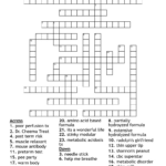 Pre Christmas Brain Teaser Crossword   Wordmint Throughout Post Christmas Event Crossword Clue