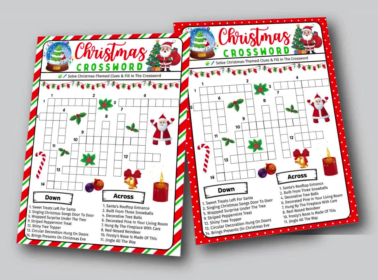printable christmas crossword puzzle for kids and adults fun christmas word game for holiday party and classrooms family christmas game pertaining to it might get decorated at christmas crossword Printable Christmas Crossword Puzzle For Kids And Adults, Fun Christmas Word Game For Holiday Party And Classrooms, Family Christmas Game pertaining to It Might Get Decorated at Christmas Crossword