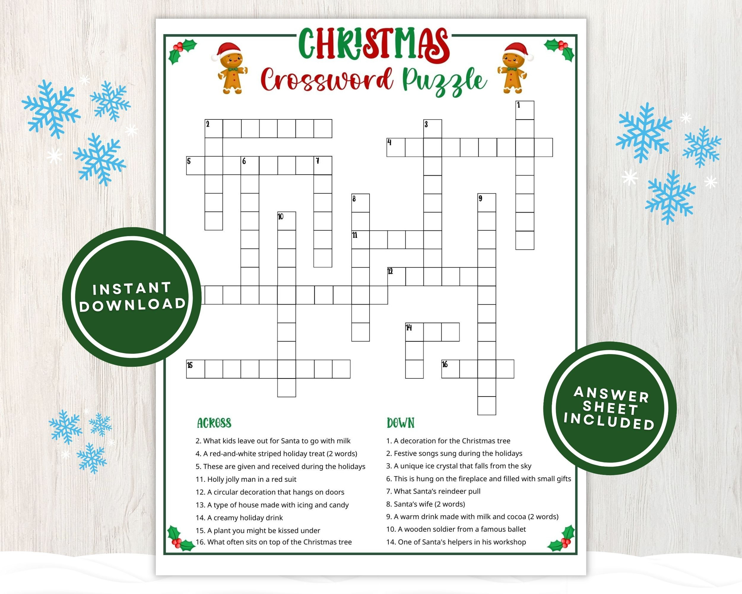 printable christmas crossword puzzle for kids and adults fun throughout christmas word crossword puzzle Printable Christmas Crossword Puzzle For Kids And Adults, Fun throughout Christmas Word Crossword Puzzle