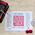 Printable Christmas Crossword Puzzle: Holiday Brain Teaser (Pdf In Christmas Toymaker Crossword Clue