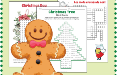 Printable Christmas Puzzles within Christmas Crossword Puzzle Online