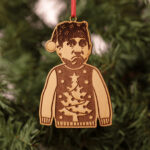 Prison Christmas Ornament   Etsy In Yankee Blank Christmas Party Tradition Crossword