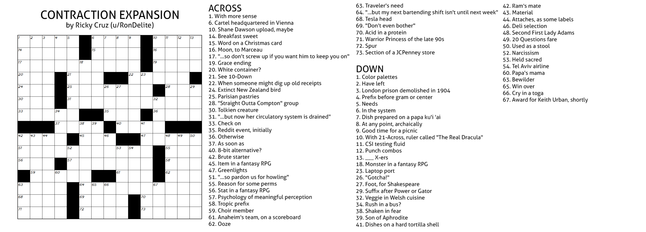 puzzle contraction expansion r crossword regarding christmas contraction crossword clue scaled Puzzle: Contraction Expansion : R/Crossword regarding Christmas Contraction Crossword Clue