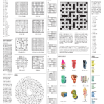Puzzle Mania 2023 Answer Key   The New York Times Intended For Ny Times Christmas Crossword