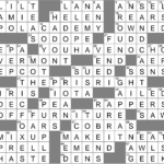 Reptiles In The Logos Of Some Dojos Crossword Clue Archives Regarding Christmas Warmer Crossword Clue 7 Letters