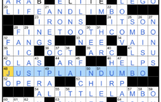 Rex Parker Does The Nyt Crossword Puzzle: "___ A Lot!" (Dracula'S in Bit Of Christmas Morning Detritus Nyt Crossword