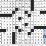 Rex Parker Does The Nyt Crossword Puzzle: Beverage Featured In "A Regarding Christmas Nyt Crossword
