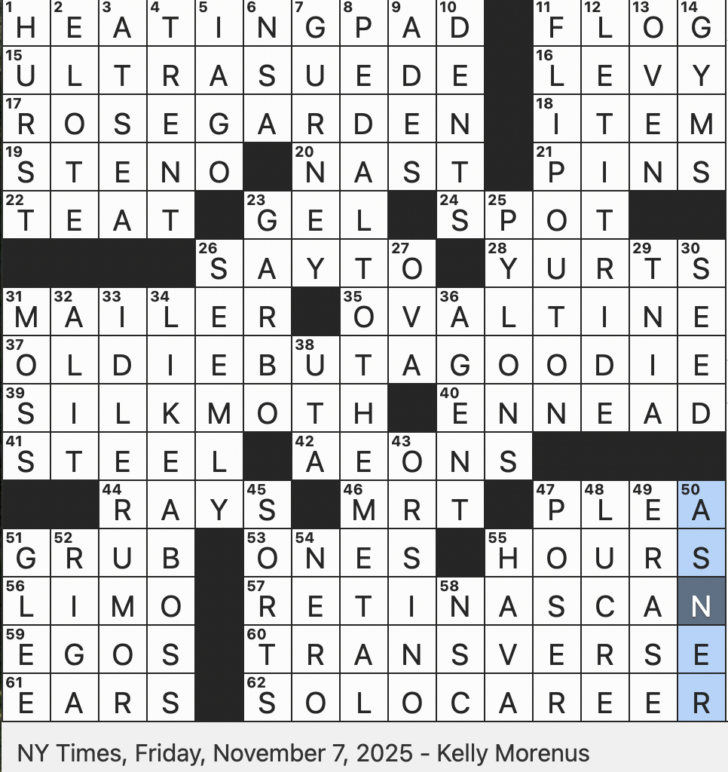 Christmas Nyt Crossword