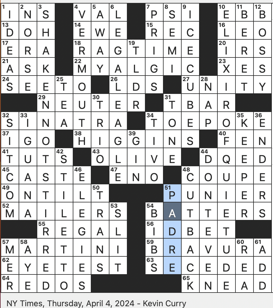 rex parker does the nyt crossword puzzle chuckwalla relative in felt in the christmas spirit nyt crossword Rex Parker Does The Nyt Crossword Puzzle: Chuckwalla Relative in Felt in the Christmas Spirit Nyt Crossword