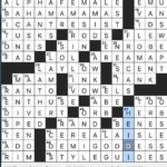 Rex Parker Does The Nyt Crossword Puzzle: Complete Set In Musical In Masked Mimes Associated With Christmas Crossword Clue