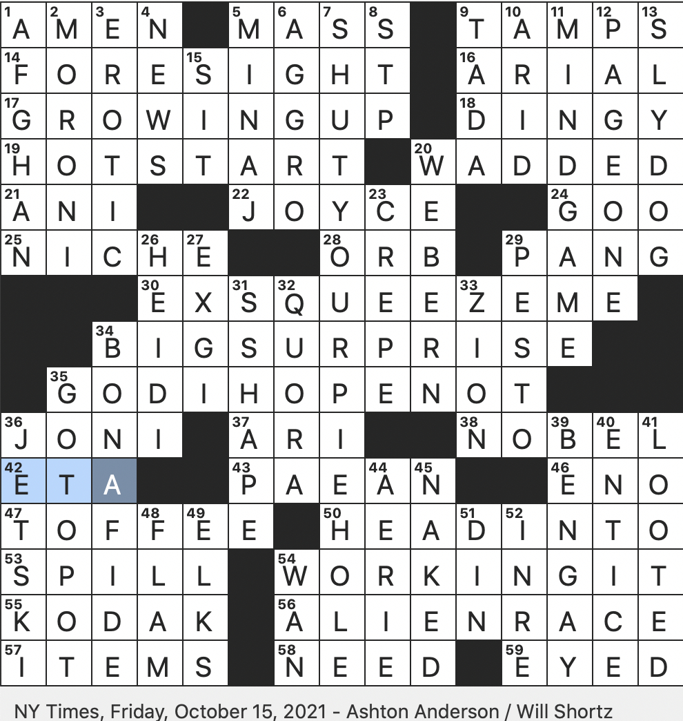 rex parker does the nyt crossword puzzle crowdsourced qa site in traditional christmas sentiment crossword Rex Parker Does The Nyt Crossword Puzzle: Crowdsourced Q&A Site in Traditional Christmas Sentiment Crossword