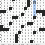 Rex Parker Does The Nyt Crossword Puzzle: Earth Goddess In "Das With Christmas Poem Opener Nyt Crossword