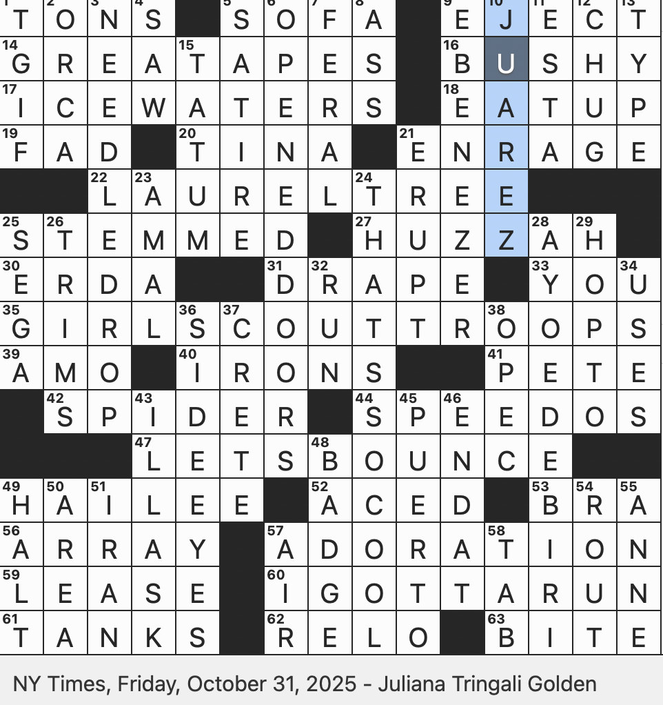 rex parker does the nyt crossword puzzle earth goddess in das with christmas poem opener nyt crossword Rex Parker Does The Nyt Crossword Puzzle: Earth Goddess In "Das with Christmas Poem Opener Nyt Crossword