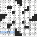 Rex Parker Does The Nyt Crossword Puzzle: Fatherly Tips To Use A Throughout A Christmas Carol Meanie Crossword