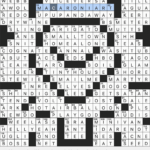 Rex Parker Does The Nyt Crossword Puzzle: Glass Artist Chihuly With Regard To Participant In The Annual Snl Christmas Joke Swap Crossword