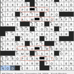 Rex Parker Does The Nyt Crossword Puzzle: Greek Goddess Of The In Like Santa After Christmas Presumably Nyt Crossword Clue