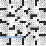Rex Parker Does The Nyt Crossword Puzzle: June 2024 With Injury/Christmas Entree Nyt Crossword