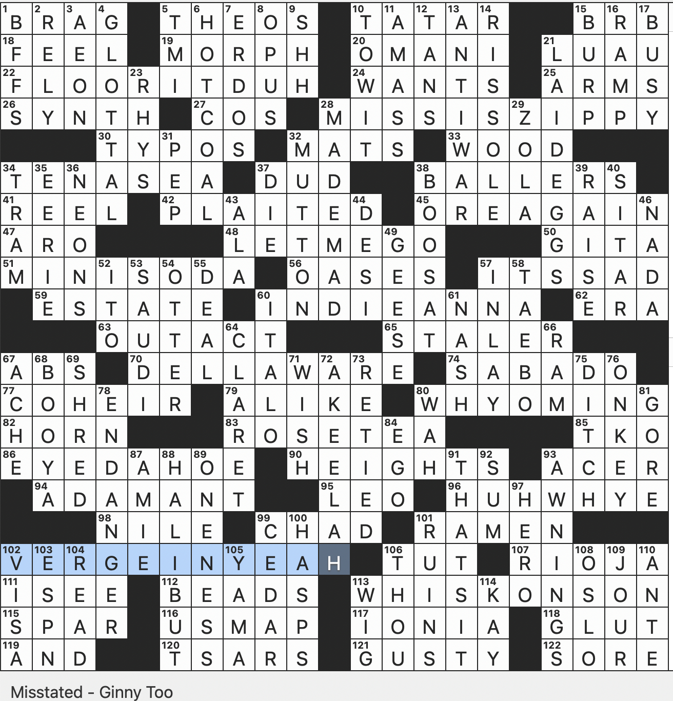 rex parker does the nyt crossword puzzle june 2024 with injury christmas entree nyt crossword Rex Parker Does The Nyt Crossword Puzzle: June 2024 with Injury/Christmas Entree Nyt Crossword