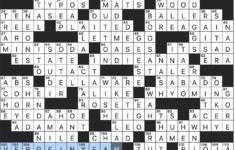 Rex Parker Does The Nyt Crossword Puzzle: June 2024 with regard to Injury/Christmas Entree Nyt Crossword Clue
