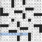 Rex Parker Does The Nyt Crossword Puzzle: Leafs Watching Time With Orange Studder At Christmas Crossword Clue