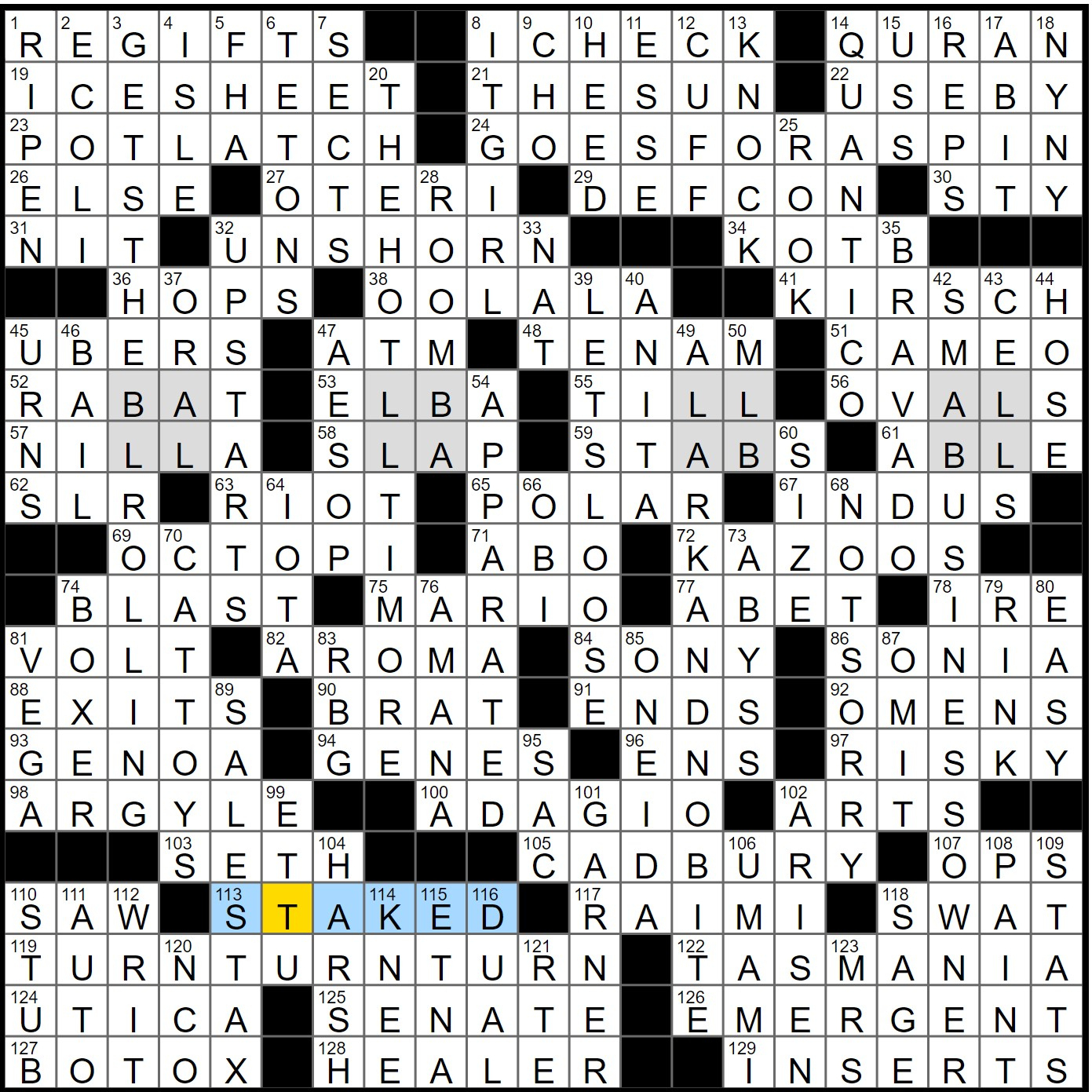 rex parker does the nyt crossword puzzle leave off as the last throughout playwright who039s afraid of christmas crossword Rex Parker Does The Nyt Crossword Puzzle: Leave Off, As The Last throughout Playwright Who's Afraid of Christmas Crossword
