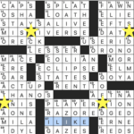 Rex Parker Does The Nyt Crossword Puzzle: Puccini Aria Popularized Within A Christmas Or Meteor Display Crossword Clue
