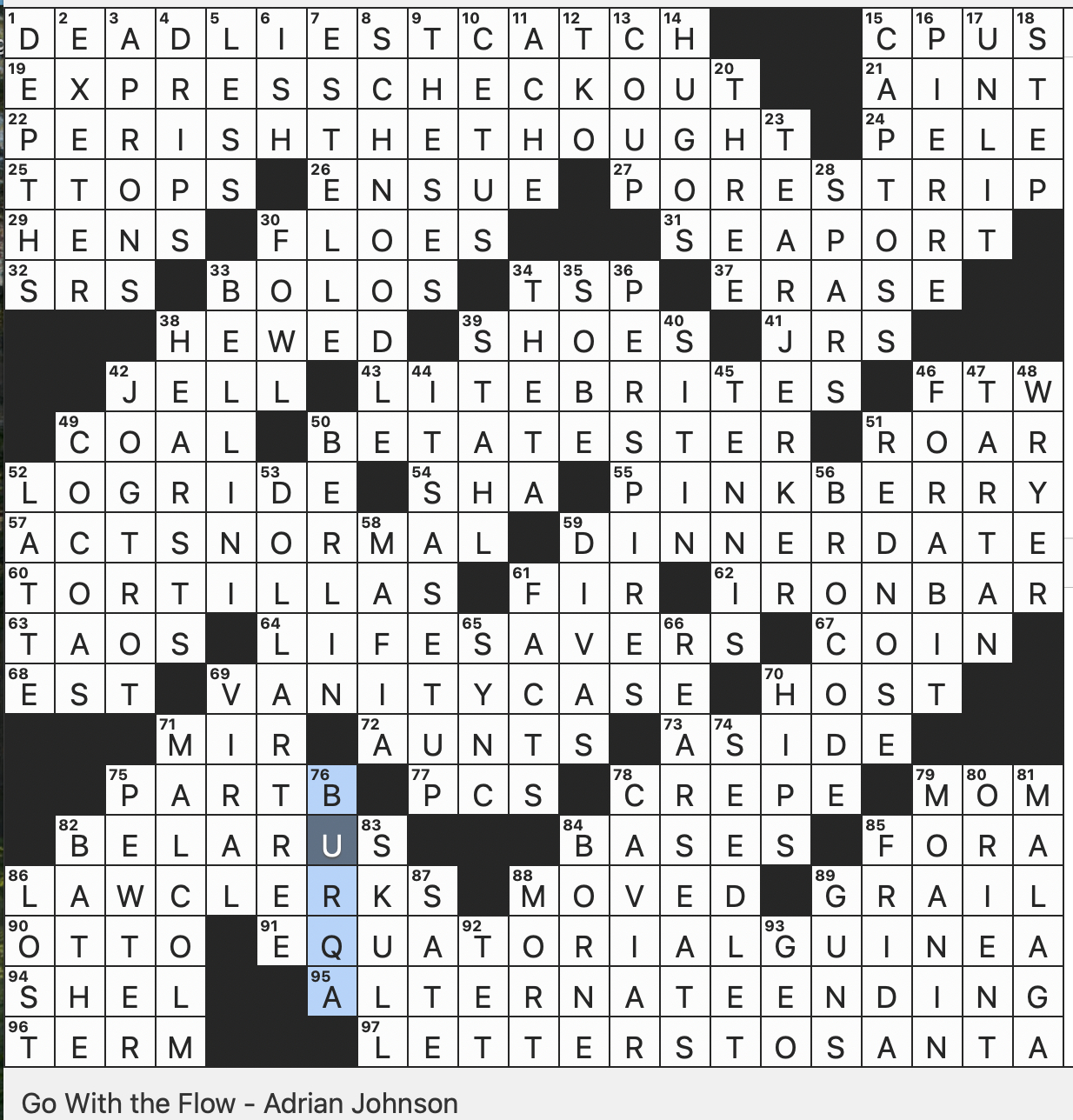 rex parker does the nyt crossword puzzle rhyming toys with inside felt in the christmas spirit nyt crossword Rex Parker Does The Nyt Crossword Puzzle: Rhyming Toys With inside Felt in the Christmas Spirit Nyt Crossword