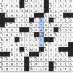 Rex Parker Does The Nyt Crossword Puzzle: Scottish Island Home To Intended For Felt In The Christmas Spirit Nyt Crossword Clue