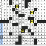 Rex Parker Does The Nyt Crossword Puzzle: State Park In The Santa Within Injury/Christmas Entree Crossword Clue