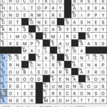 Rex Parker Does The Nyt Crossword Puzzle: Ulta Competitor / Fri 10 Intended For Like Christmas Merchandise In October Crossword
