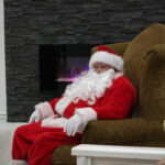 Santa Visits, Veteran Surprises To Combine For Magical Christmas Regarding Santa'S Route On Christmas Eve Nyt Crossword