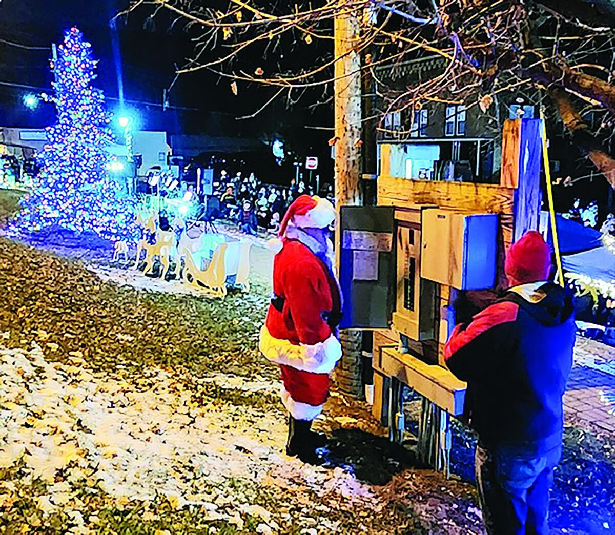 saxton rings in holiday season local news bedfordgazette with regard to kansas city christmas tree crossword clue Saxton Rings In Holiday Season | Local News | Bedfordgazette with regard to Kansas City Christmas Tree Crossword Clue