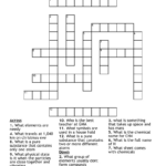Science 1206/ Christmas Crossword   Wordmint In The Science Of Christmas Crossword