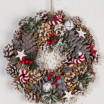 Shoppers 'Highly Recommend' Bunches' 'Lovely' Christmas Wreaths Within Christmas Wreath Material Daily Crossword