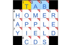 Silver ___ (Christmas Classic) Nyt Crossword Clue within Christmas Season Nyt Crossword