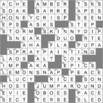 Singing Ability Informally Crossword Clue Archives   Laxcrossword In White Christmas Singer Informally Crossword