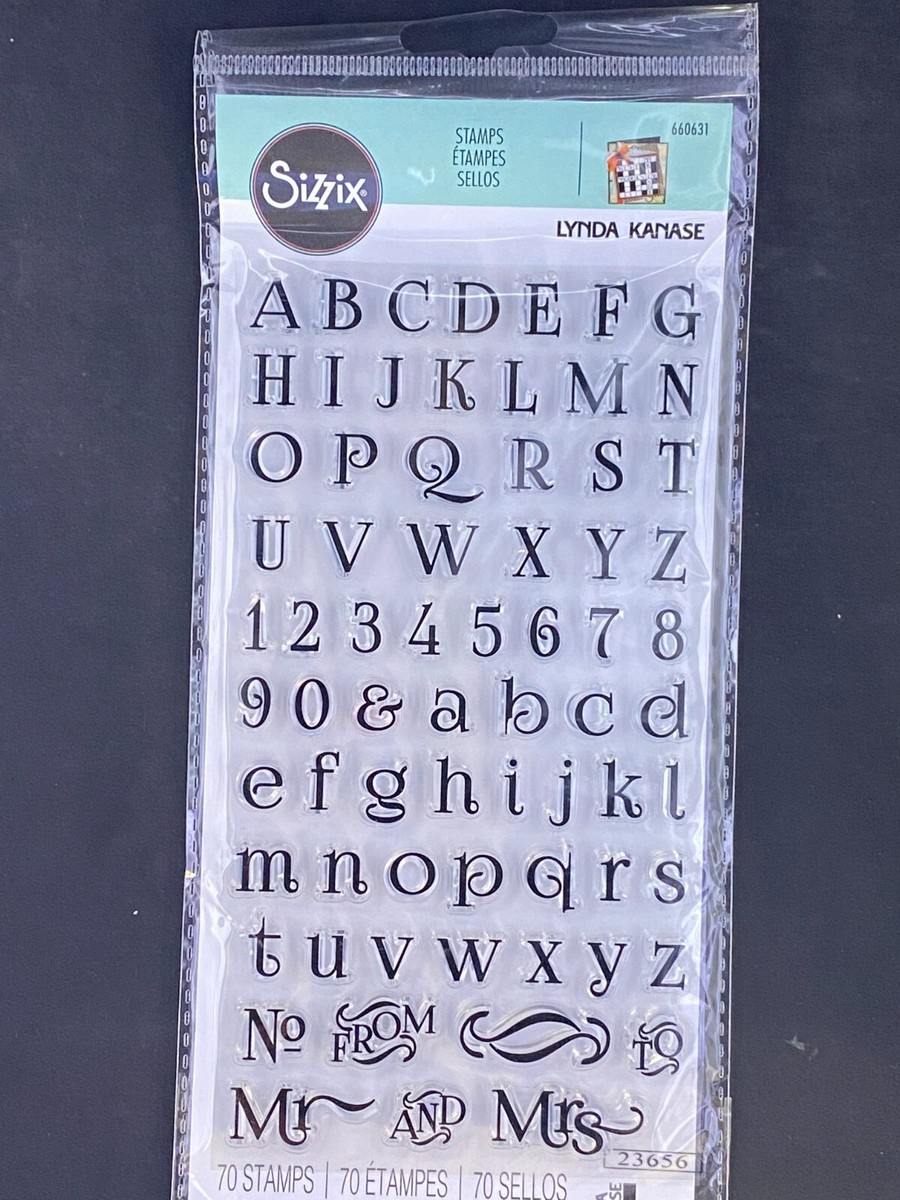 sizzix clear stamp alphabet 70pc set crossword puzzle font text intended for christmas stamp pair crossword Sizzix Clear Stamp Alphabet 70Pc Set Crossword Puzzle Font Text intended for Christmas Stamp Pair Crossword