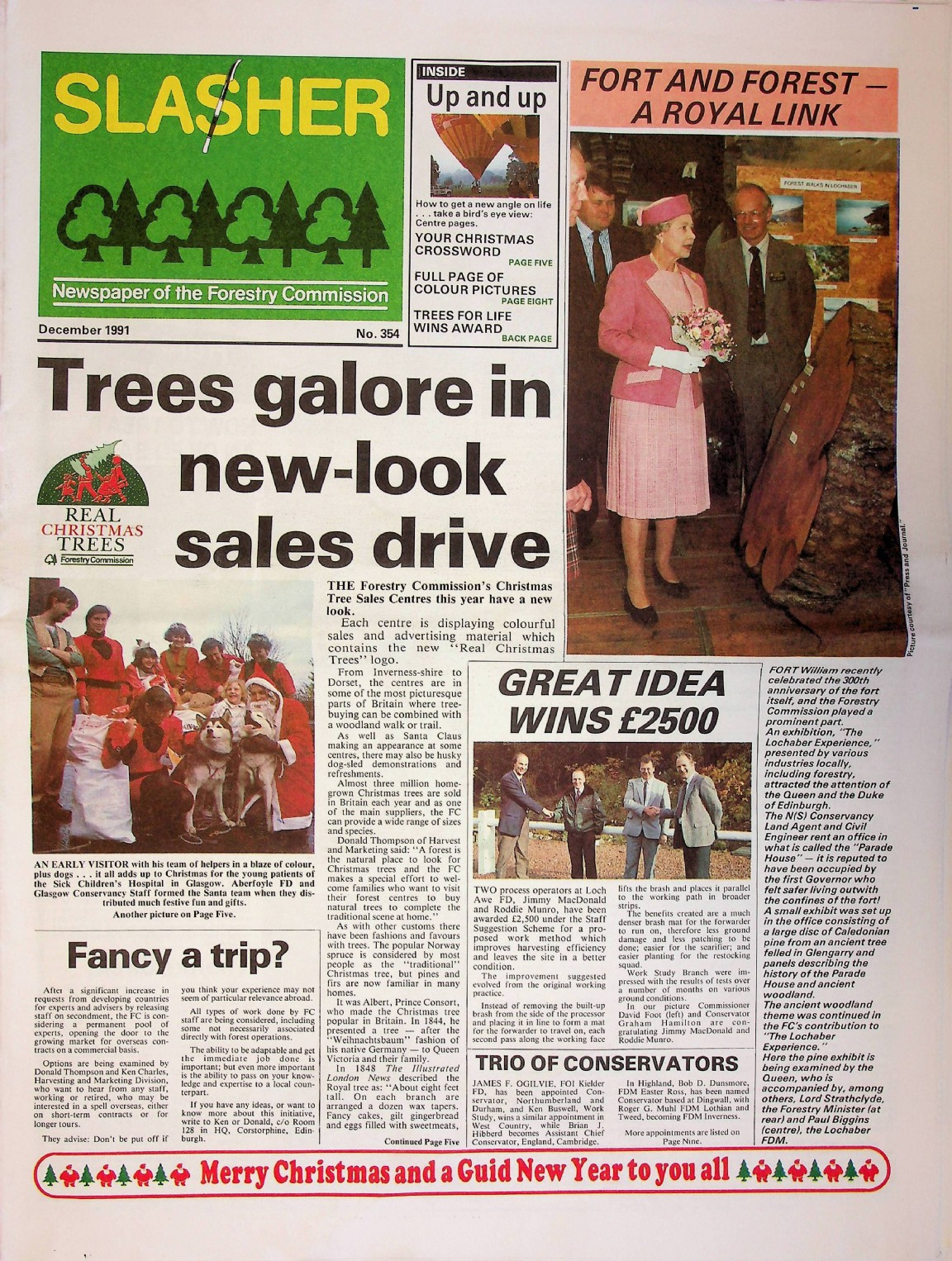 slasher magazine summary publication no 354 december 1991 with regard to clerk in a christmas carol daily themed crossword Slasher Magazine Summary: Publication No. 354 - December 1991 with regard to Clerk in a Christmas Carol Daily Themed Crossword