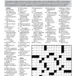 Solve The Puzzle   The New York Times With New York Times Christmas Crossword