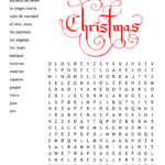 Spanish Christmas Word Find Word Search   Wordmint For Spanish Christmas Crossword Puzzle