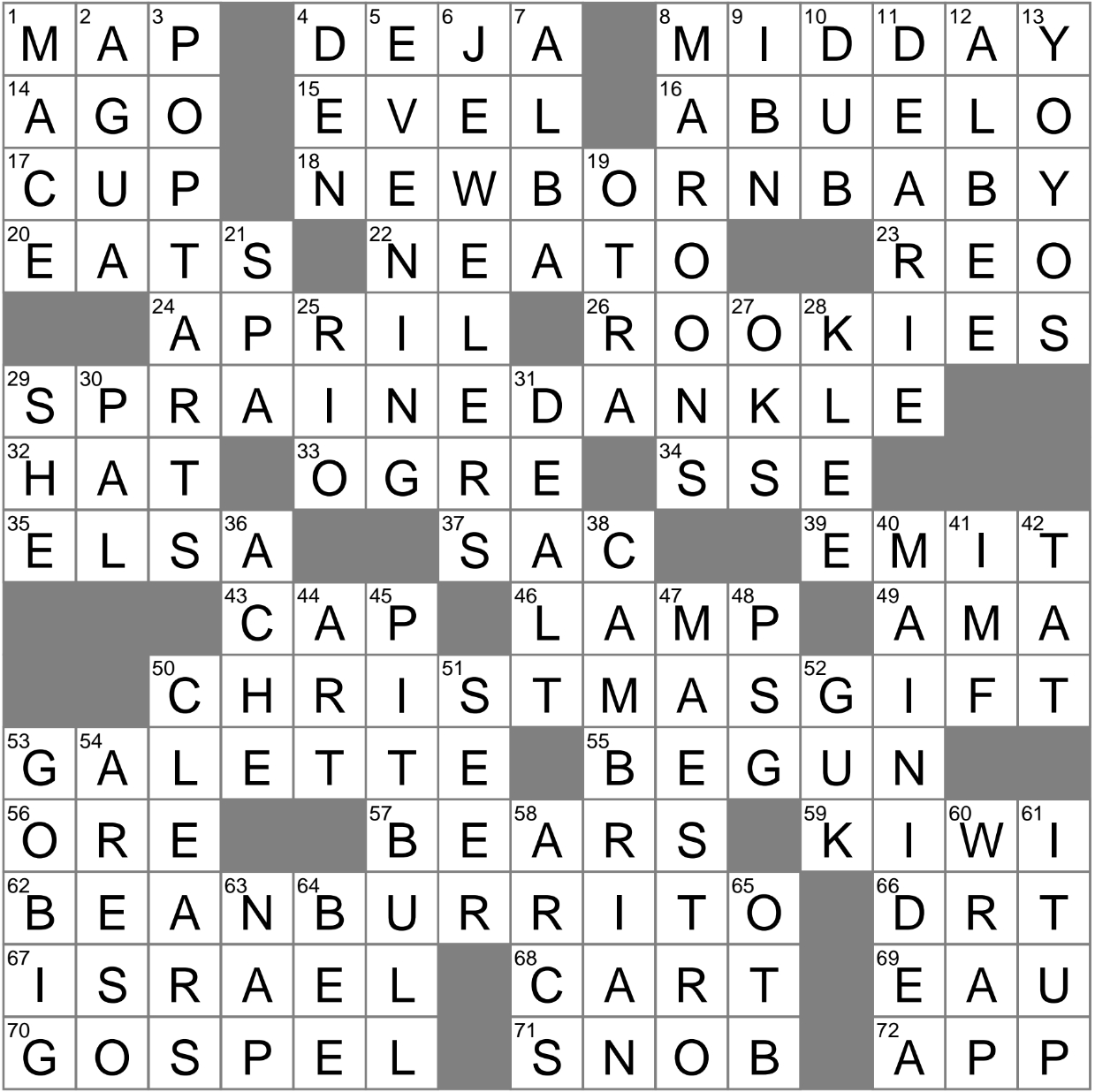 spice cookie ingredient crossword clue archives laxcrossword in christmas cookie spice crossword clue Spice Cookie Ingredient Crossword Clue Archives - Laxcrossword in Christmas Cookie Spice Crossword Clue